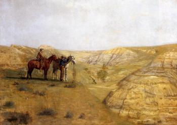 托馬斯 伊肯斯 Cowboys in the Badlands 托馬斯 伊肯斯 Cowboys in the Badlands